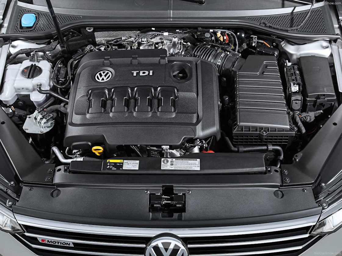 2015 Volkswagen Passat